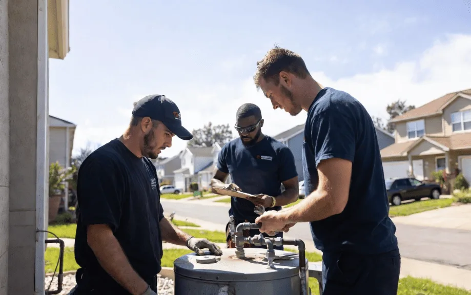 Water Heater Repair in Stovall, NC near me